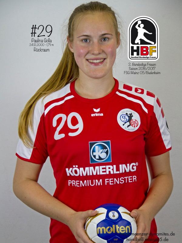 Paulina Golla, FSG Mainz 05/Budenheim