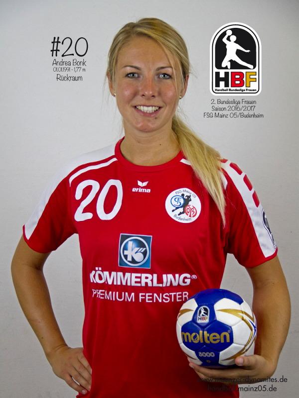 Andrea Bonk, FSG Mainz 05/Budenheim