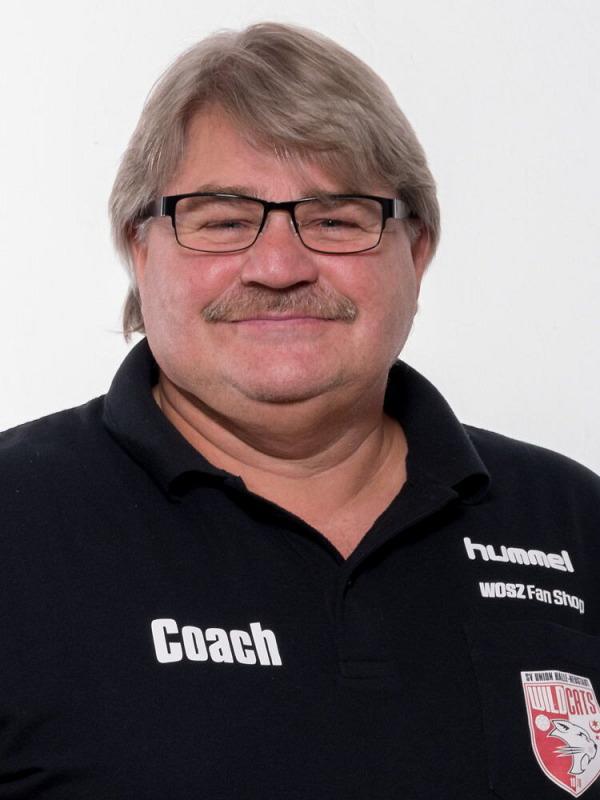 Trainer Jörgen Gluver, SV Union Halle-Neustadt