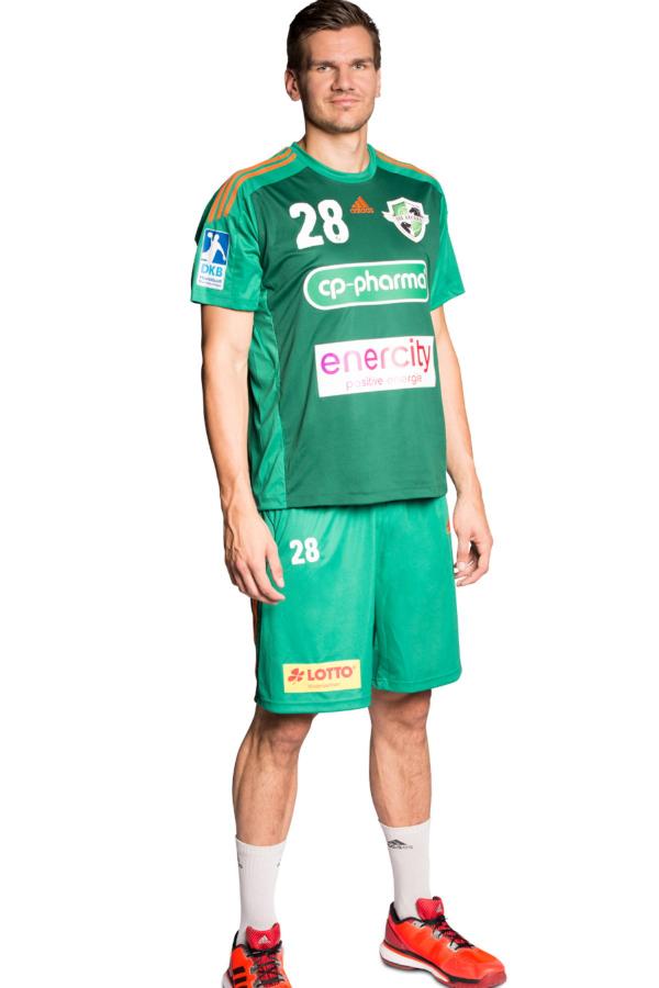 Erik Schmidt, TSV Hannover-Burgdorf Saison 2016/17