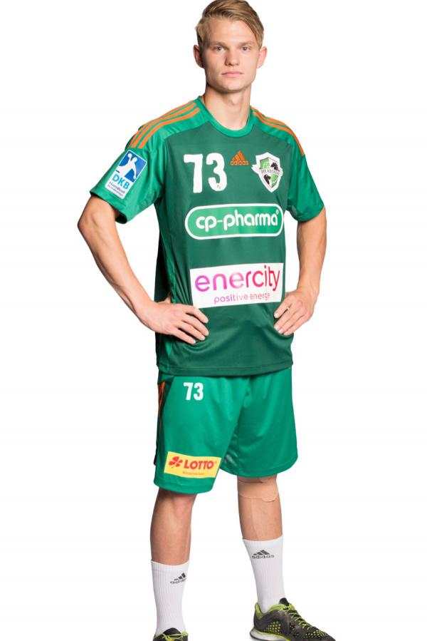 Timo Kastening, TSV Hannover-Burgdorf Saison 2016/17