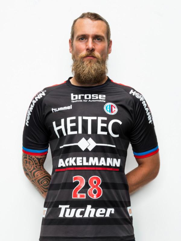 Pavel Horak, HC Erlangen Saison 2016/17