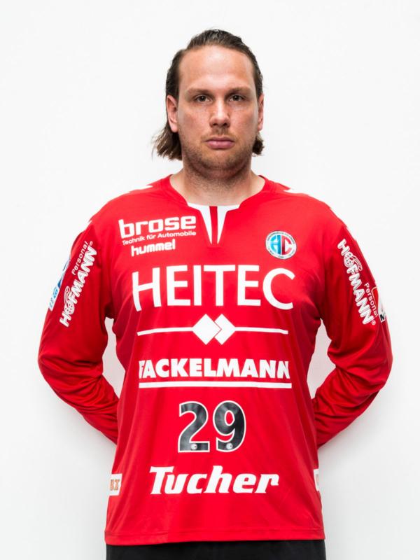Nikolas Katsigiannis, HC Erlangen Saison 2016/17