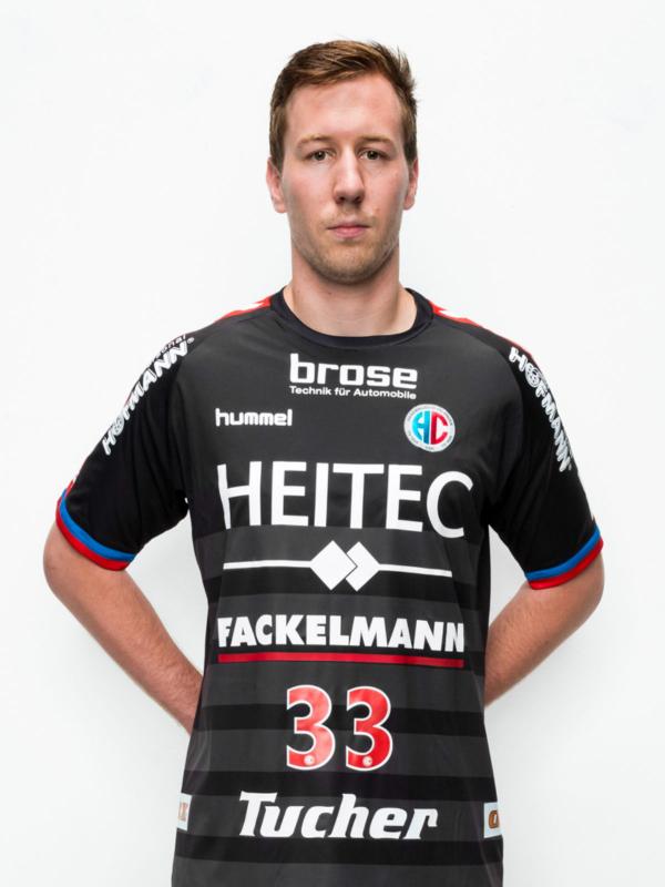 Nikolai Link, HC Erlangen Saison 2016/17