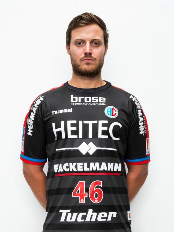 Jonas Thümmler, HC Erlangen Saison 2016/17