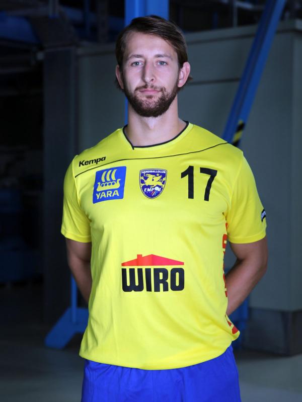 Norman Flödl, HC Empor Rostock Saison 2016/17
