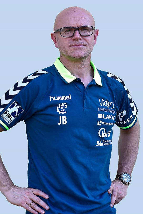 Saarlouis-Coach Jörg Bohrmann