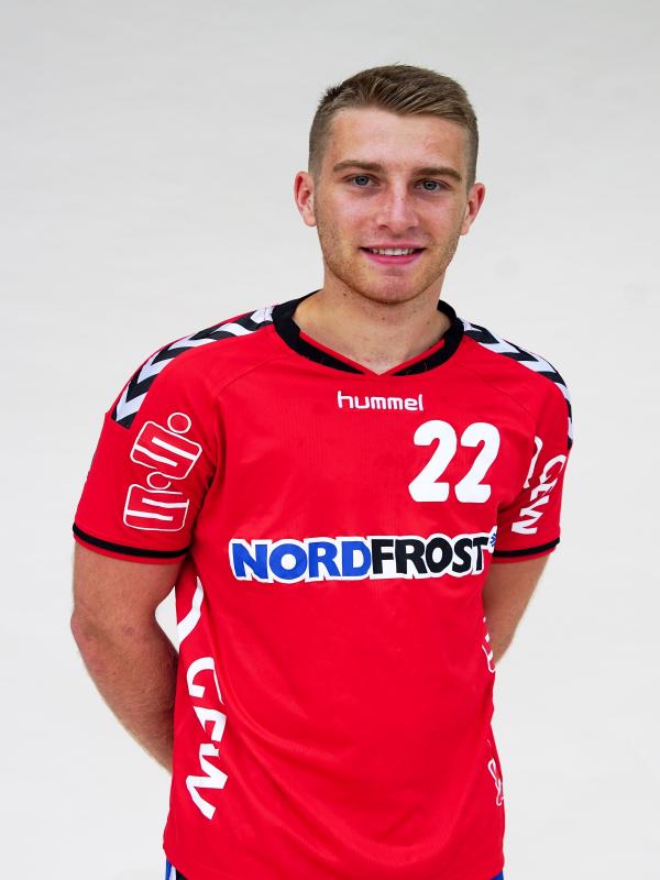 Lukas Mertens, Wilhelmshavener HV, Saison 2016/17