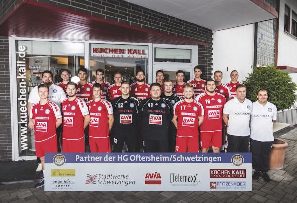 Aufsteiger HG Oftersheim/Schwetzingen hielt souverän die Klasse.