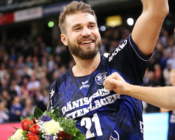 Jacob Heinl will dieses Jahr mit der SG Flensburg-Handewitt, mit der er seinen Vertrag bis 2018 verlängerte, einen Titel gewinnen.