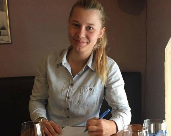 Kamila Kordovská unterschrieb für zwei Jahre