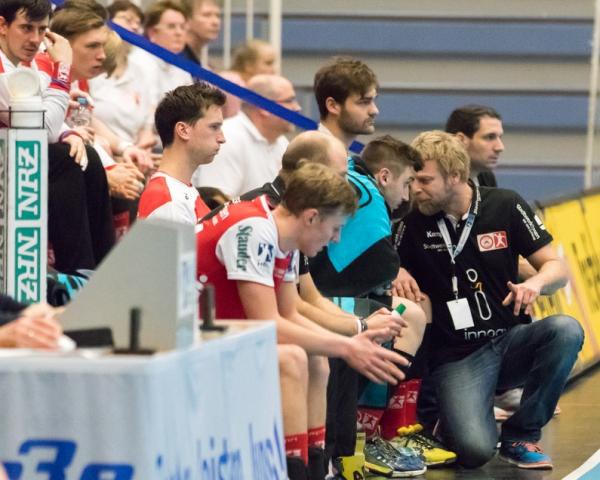 TUSEM-Trainer Stephan Krebietke warnt vor einer starken Gästemannschaft.