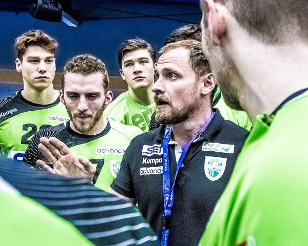 Westwien-Trainer Hannes Jon Jonsson: "Wir freuen uns sehr auf das Final-4. Dabei zu sein ist geil."