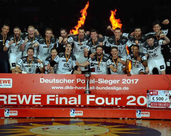Der THW Kiel geht als Titelverteidiger in die neue Saison des DHB-Pokals