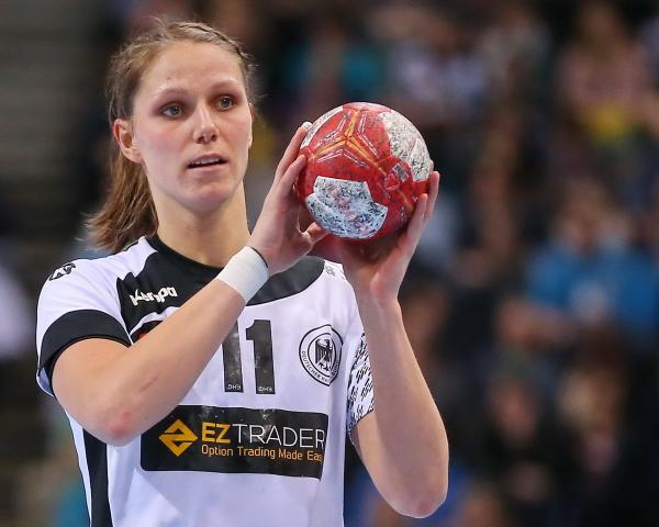 Nationalspielerin Xenia Smits zog mit Metz in das Semifinale ein.