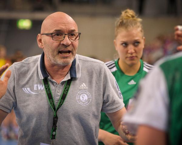 VfL-Coach Leszek Krowicki
