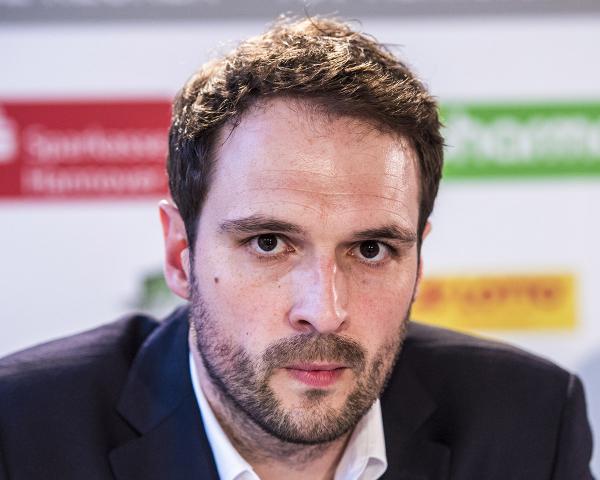 Benjamin Chatton: "Wir wollen Handball in Hannover auf ein anderes Niveau hieven."