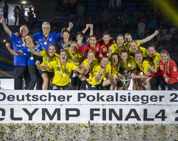 Buxtehude wurde 2017 Pokalsieger