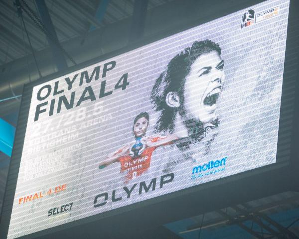 Das OLYMP Final4 am 19. und 20. Mai 2018 ist das Ziel der teilnehmenden Mannschaften. 