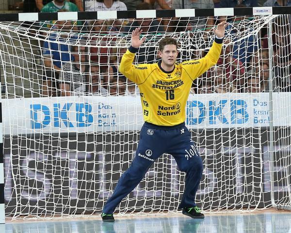 Kevin Møller: "Ich denke momentan nicht an die Nationalmannschaft."