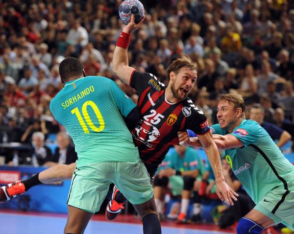 Luka Cindric warf Vardar mit seinem Treffer gegen Barcelona ins Finale