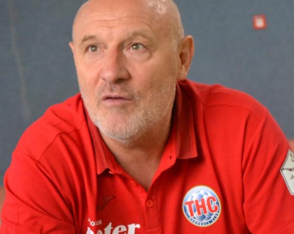 THC-Trainer Herbert Müller