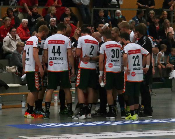 Die HSG Wetzlar unterlag Kristianstad mit zwei Toren