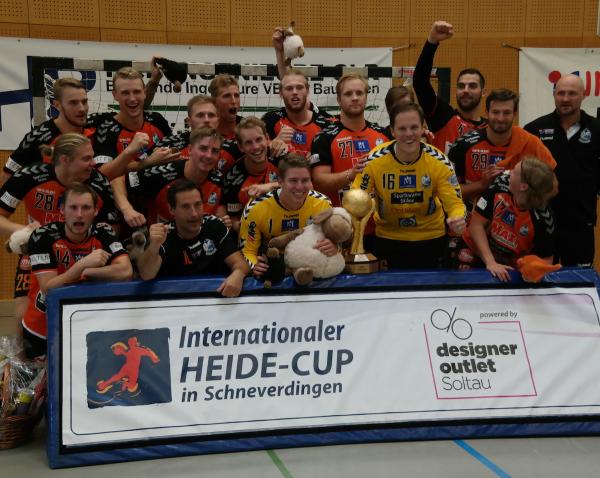 Der IFK Kristianstad gewann den Heide-Cup 2017