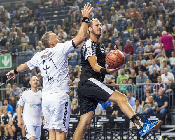Nicht nur mit dem Handball stark: Pascal Hens