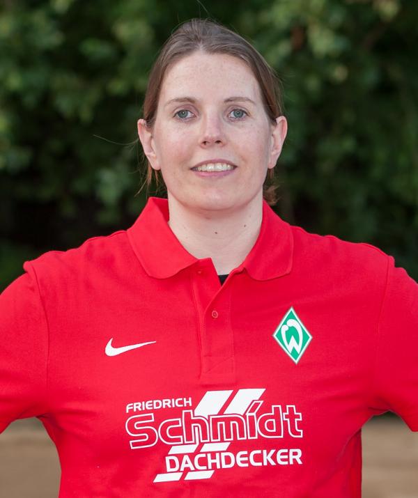 Torwarttrainerin Janice Fleischer - SV Werder Bremen 2017/18