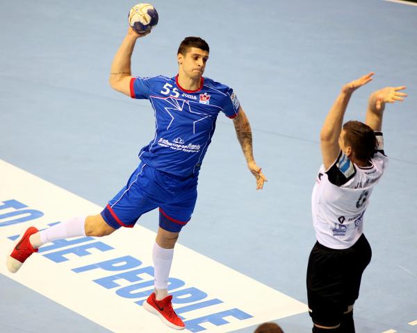 Petar Djordjic erzielte sechs Treffer für Brest