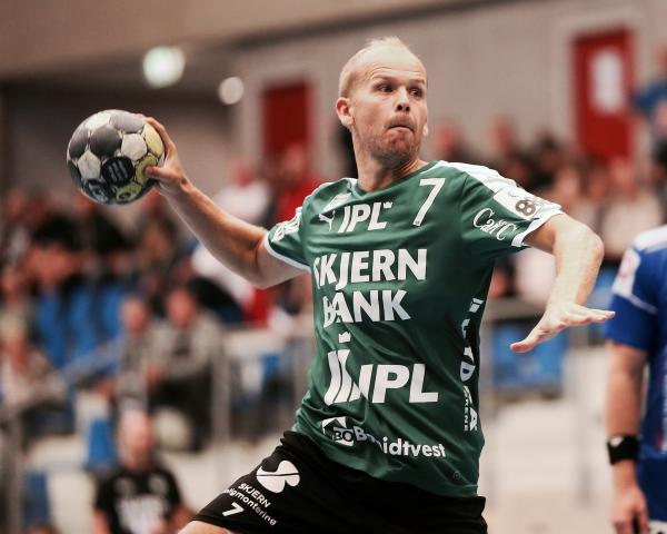Anders Eggert steht mit Skjern im Viertelfinale der Königsklasse. Die Zuschauer in Dänemark verfolgten den Verein bislang in großer Anzahl.