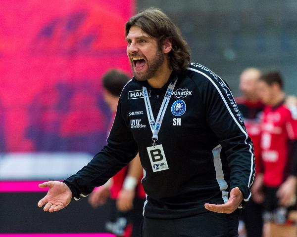 Sebastian Hinze und der BHC sind zurück in der 1. Bundesliga
