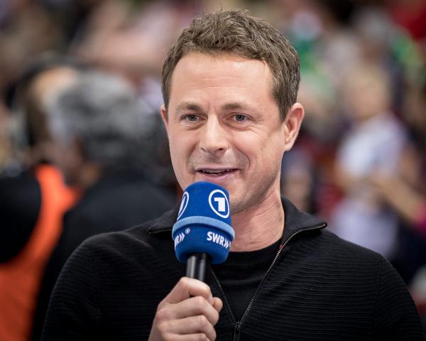 Die ARD hat mit Alexander Bommes einen Ex-Handballer als Moderator bei Sportübertragungen
