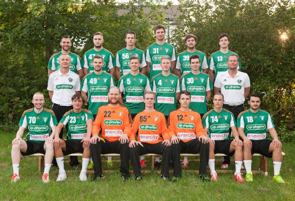 Die Mannschaft der TSV Burgdorf II