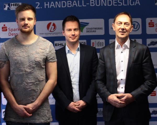Christian Beutler (Mitte) ist der neue Geschäftsführer