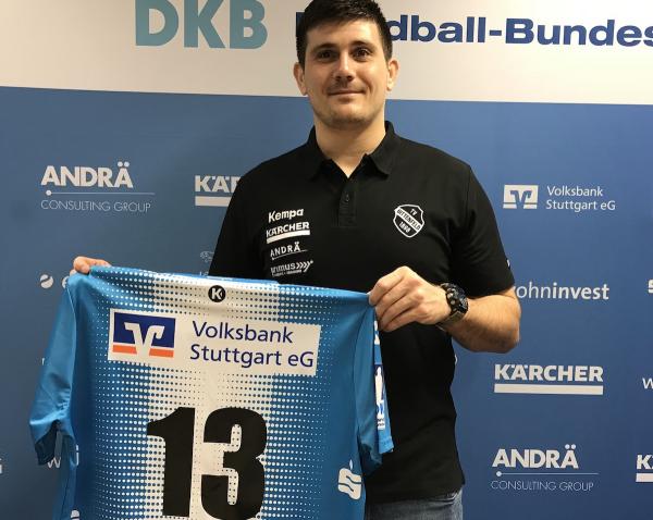 Robert Markotic wechselt von RK Gorenje Velenje nach Stuttgart