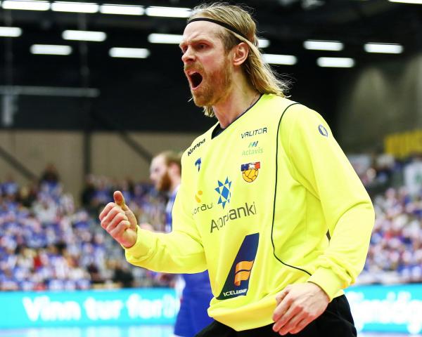 Björgvin Pall Gustavsson sicherte sich mit Island das WM-Ticket