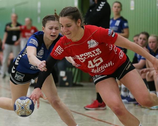 Anabel Heitefuß steht mit Badenstedt im Viertelfinale