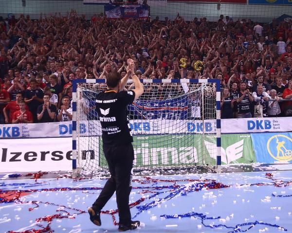 Maik Machulla, SG Flensburg-Handwitt
Fans Nordtribüne
Meisterschaft