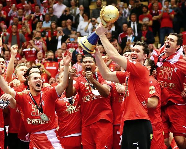 Weltmeister Dänemark ist für das nächste Turnier direkt qualifiziert