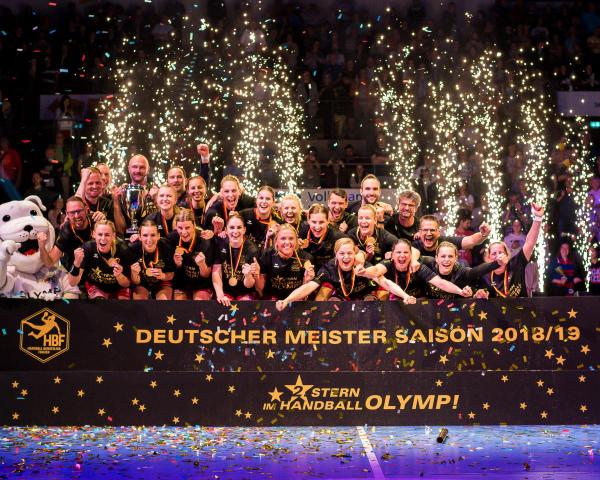 SG BBM Bietigheim ist Deutscher Meister 2019