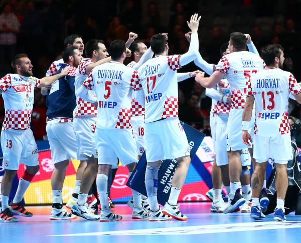 Kroatien steht im Finale - und möchte auch dort jubeln. 