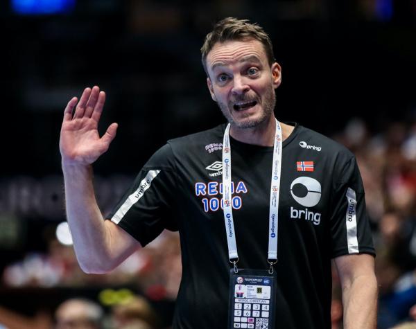 Christian Berge bestritt sein letztes Spiel als norwegischer Nationaltrainer.
