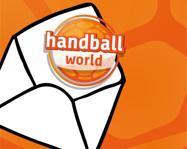Erhaltet unser "Handball Briefing" als Newsletter in euer Mailpostfach. 