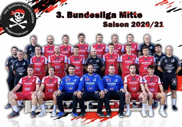Die HSG Rodgau Nieder-Roden in der Saison 2020/2021