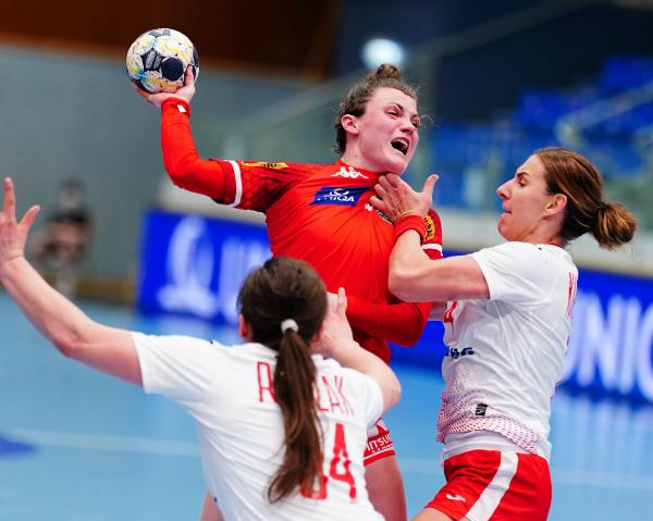 Sonja Frey, Österreich, ÖHB, Handball Austria, AUT-POL. POL-AUT, Karolina Kudlacz-Gloc