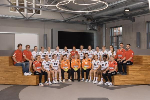 Teamfotos HBF2 2021/22 - HSV Solingen-Gräfrath