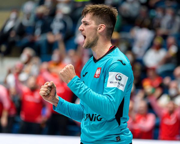 Kielce-Torhüter Mateusz Kornecki soll Medienberichten zufolge vor einem Wechsel in die Handball-Bundesliga stehen.