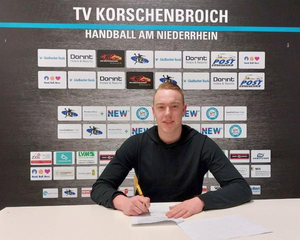 Mika Schoolmeesters, TV Korschenbroich